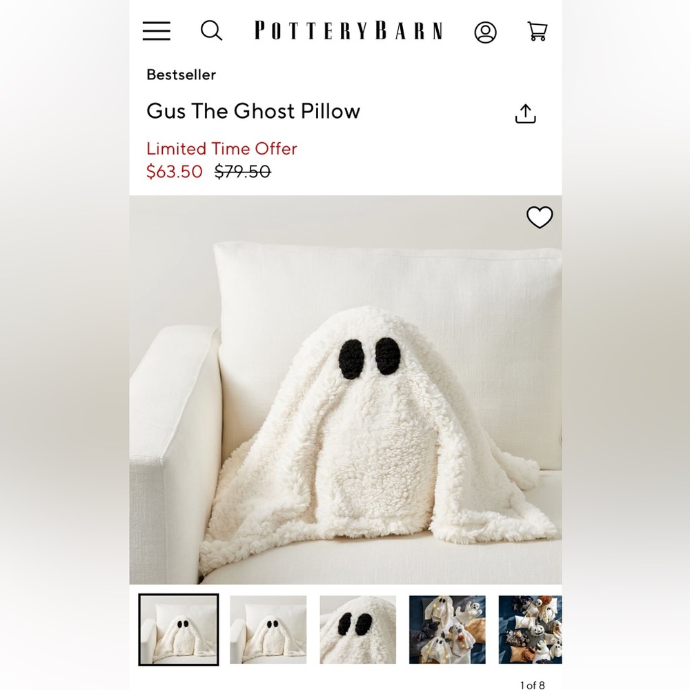 Cozy Ghost Plush Blanket